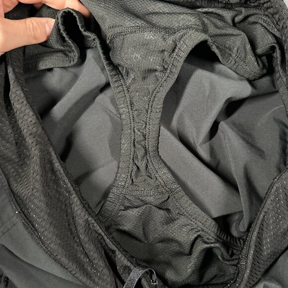 Pearl Izumi Womens L Black Pull On Athletic Skirt with Liner Hidden Pockets - Picture 8 of 14